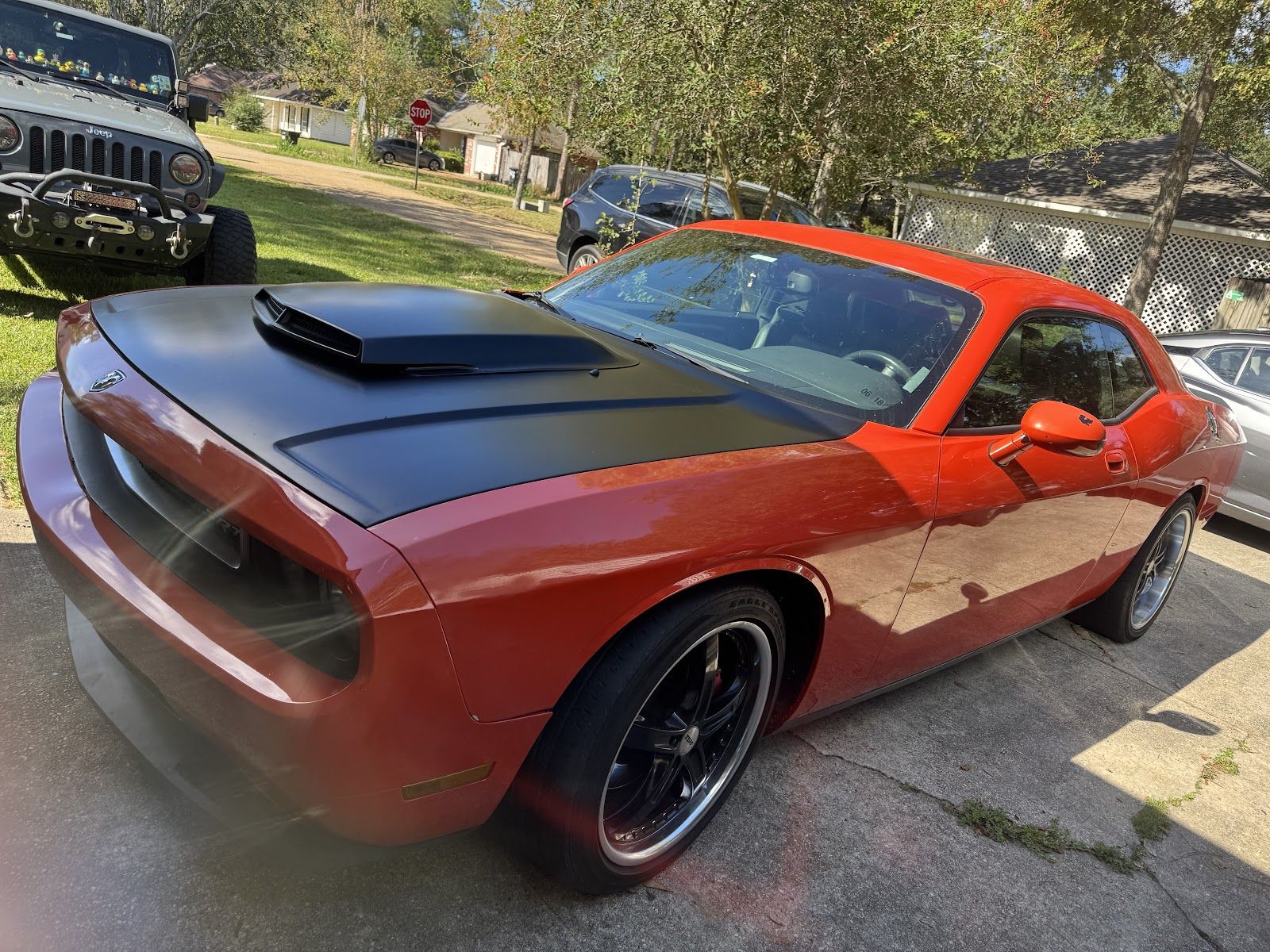 Vehicle in the Northshore Motorworks lot